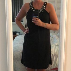 White House Black Market Black Dress